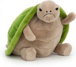 NEW Jellycat Timmy Turtle Stuffed Animal Reptile Animal Plush Toy Tags Dust Bag