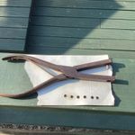 Vintage Leather Hole Punching Tool