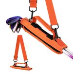 ❀Golf Club Bag Adjustable Shoulder Strap Lightweight Portable Men Golf Cl PHA