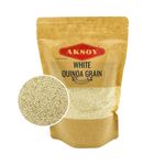 Aksoy White Quinoa Grain Organic Seeds 1KG 2.5KG 5KG 10KG 25KG All Weights UK