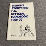 (Z)  Bishop Stortford Handbook 1969-70