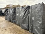 Pallet Storage Cover Cargo waterproof Outdoor Store,3 Sizes,Label Pocket+eyelets