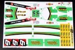Replacement Custom Decal Sticker for 42039 Replacement Sticker Sheet