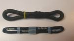 HEAVY DUTY 8MM Black Adjustable Archery Finger sling Fingering For Bows HORNET