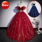 NEW Noble Evening Formal Party Ball Gown Prom Bridesmaid Acting Host Dress