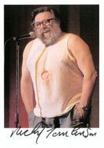Ricky Tomlinson Signed 6x4 Photo Card The Royle Family Jim Genuine Autograph COA