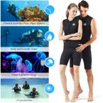 3mm Neoprene Wetsuit Top Vest Thermal Warm Sleeveless Vest For Diving Surfing