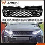 FOR RANGE ROVER EVOQUE L538 DYNAMIC GLOSS BLACK FRONT GRILL GRILLE 2011-2018