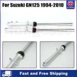 Front Fork Legs Suspension 1 Pair For Suzuki GN125 1994-2010 Front Shock 
