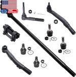 4WD Front 9Pc Suspension Kit for 05-16 Ford F-250 F-350 Super Duty 4 Ball Joints