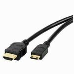 Mini HDMI to Standard HDMI Cable Lead Type A to Type C 1.5m 