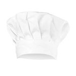 Kids White Chef Hat Elastic Cooking Baking Costume Party Kitchen Cap