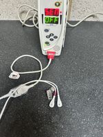 MASIMO RAD 8 PULSE OXIMETER WITH PATIENT CABLE AND SPO2 SENSOR