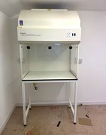 Monmouth Circulaire VLF1000 Fume Hood Ventilated Enclosure Cabinet Stand 1000mm
