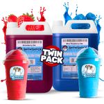 Slush Puppy Syrup / Slushie / Snowshock - Twin Pack  Slush  (2 x 5Ltr)