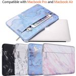 Marble Laptop Case Sleeve Design MacBook Pro MacBook Air Surface Notebook Bag