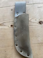 SCAFFOLDERS LEVEL HOLDER SHEAF FROG SCAFFOLDING TOOLS CHROME LEATHER HEAVY DUTY