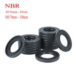 Oil Seal Metric Size Rotary Shaft Seal NBR ID 56mm 57mm - 85mm Height 8mm - 14mm