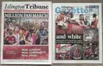 Islington Tribune & Gazette 5th June 2026 5/6/26 Arsenal Champions Title Parade