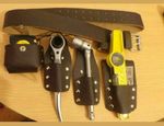 scaffolding Strong LEATHER BELT WITH 4 PCS FULL TOOLS SET 1921 MM RATCHET