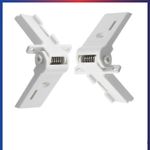 1/2X For DOMETIC FRIDGE HINGE FOR FREEZER FLAP 241212500 RM6 RM7 SERIES SPARE