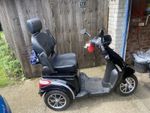 Mobility Scooter Flygo 800 Green power only 49miles use