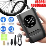 USB Rechargeable Electric Air Compressor Inflator Tire Pump Car MTB Bicycle Bike