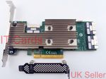 9305-24i  Broadcom Avago 24 Port SAS HBA IT Mode NO BIOS Unraid TrueNAS Proxmox