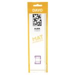 Davo Alba (Clear) Gard Mount Strips 20-57mm stamp size