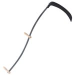 Scythe with Grinding Stone 145 cm trimmer grass strimmer vidaXL