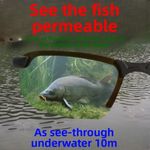 Men's Fishing Glasses Polarized Underwater Artifact  Fish Watching