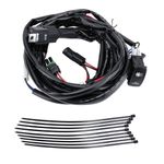 Cooling Fan Override Rocker Switch Kit For  Polaris RZR/Ranger 800, 900, XP 1000