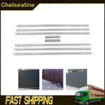 6*1m Rail Racks Toothed Rack Gear Rail Track for Electric Sliding Gate Opener UK