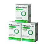 BlinkBetter Tea Tree Oil Eyelid Wipes - 60 x Natural Blepharitis, MGD & Dry Eye