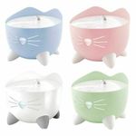 Catit Pixi Cat Drinking Fountain or Filter Pads Filtered Clean Water Kitten Cats