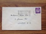 Bath Winner of Britain in Bloom Trophy  1965  Postmark. Free UK Postage