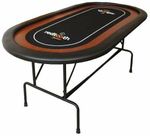 Poker Table by Redtooth Poker with Foldable Legs and Carry Case 