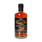 Severn Gold Toffee Vodka 70cl 20% Premium Flavoured Vodka | Smooth Sweet Spirit