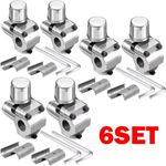 6 Set BPV31 Bullet Piercing Valve Line Tap Valve Kits For HVAC Refrigeration UK