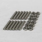 Ford Focus MK2 RS/ST Exhaust Stud & Flange Nuts Stainless Steel 5 Cylinder Volvo