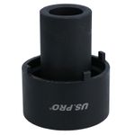 Rear Hub Nut Socket For RWD Ford Transit 2014 Onwards 1/2" Drive 4 Point