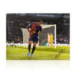 Lamine Yamal Signed Barcelona Football Photo: Goal