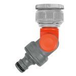 NEW Gardena Garden Watering & Hose Pipe Fittings - Angled Tap Connector