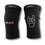 Ti-GO RideAwesome Kids MTB Knee Pads Mountain Bike BMX Cycling Age 2-13