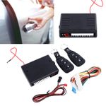 Remote Control Central Kit Prevent Theft Convenient Universal Fit Car Keyless