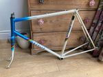 VINTAGE GAZELLE AA FRAMESET 59CM 531 TUBING NICE CONDITION