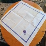 Vintage B. R. Marine Services Napkin 18" X 18" (47cm X 47cm)