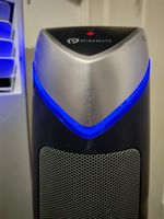 PureMate PM-510 True HEPA Air Purifier and Ioniser with UV-C Sanitizer - Black