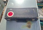 Hard Instrument Case Black Single Capacity with Carry Handle