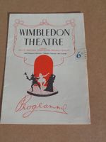 Jon Pertwee - Dick Whittington - 1949 Wimbledon Theatre Panto Programme